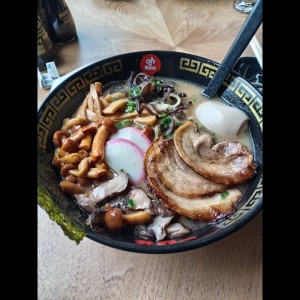 Autenticas Ramen - Tradicional Tonkotsu