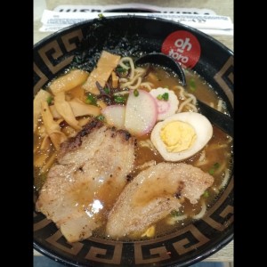 Autenticas Ramen - Miso Ramen