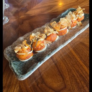 Deliciosas Entradas - Takoyaki