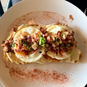 Tostada mañanera