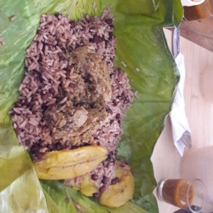 mono en bijao de gallina