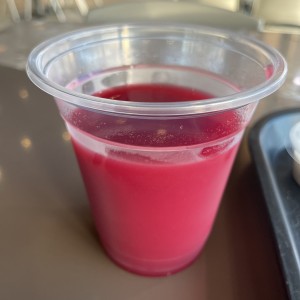 Chicha de mora