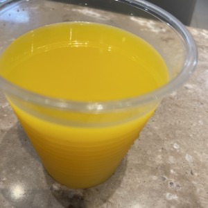 Chicha de naranja