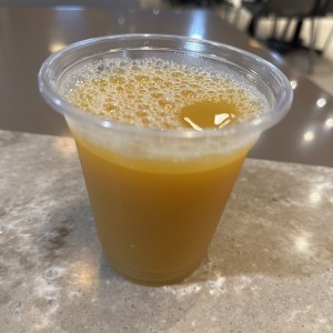 Chicha de naranja