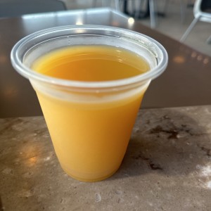 Chicha de naranja