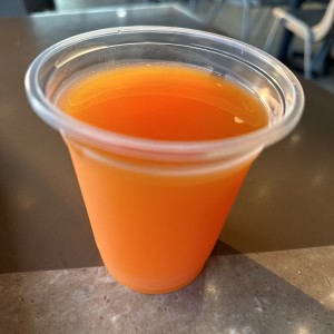 Chicha de mandarina 