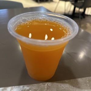 Chicha de mandarina 