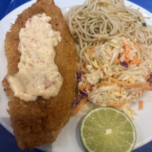 Comidas - Filete de pescado