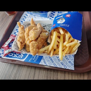 6 deditos con papas