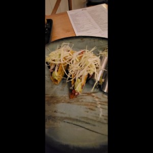 tacos de ropa vieja