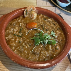 Platos Fuertes - Guacho de Mariscos