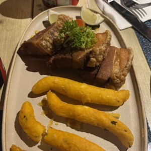 Entradas - Chicharrones