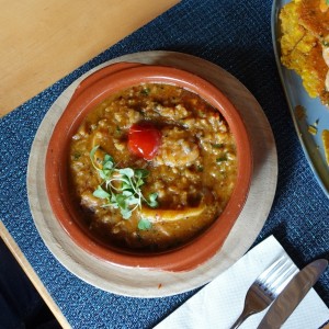 Platos Fuertes - Guacho de Mariscos