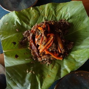Arroz con frijoles Chiricanos