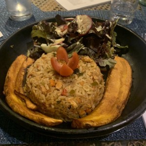 Arroz con Pollo