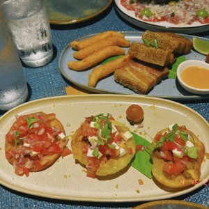 Hojaldra con Tasajo de la Nena