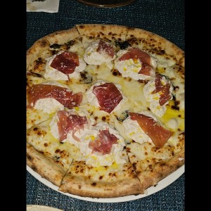 Prosciutto y Aceite de Trufas