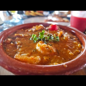Platos Fuertes - Guacho de Mariscos