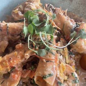 Langostinos a la Pedrada