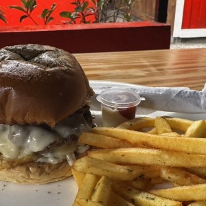 BURGERS - MUSHROOM PARADISE