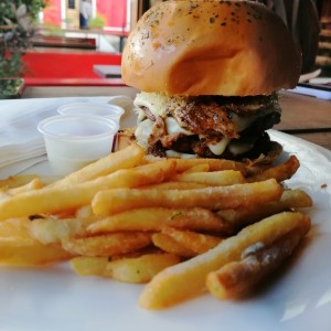 Hamburguesa Mushroom