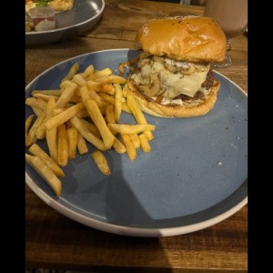 BURGERS - MUSHROOM PARADISE
