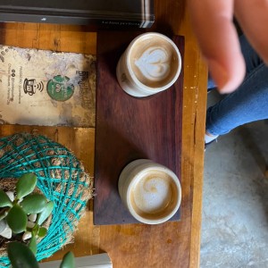 Mocca y capuchino