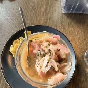 Ceviche de pescado 