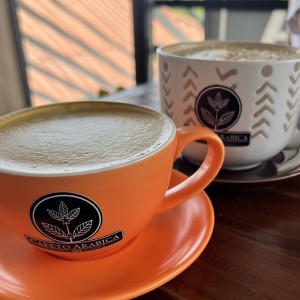 Capuccino grande y Mocaccino xG!