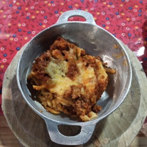 Lasagna de carne
