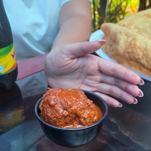 bolita carne