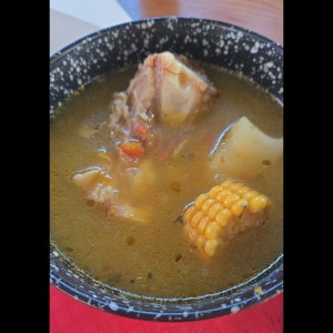sopa de res