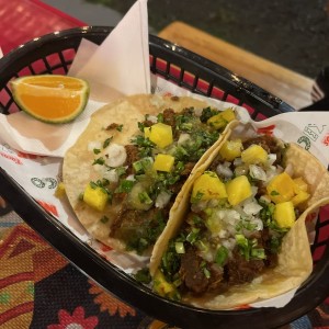 Tacos de Suadero (Carne de Res)