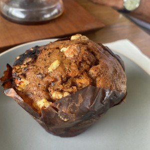 Muffin de zanahoria