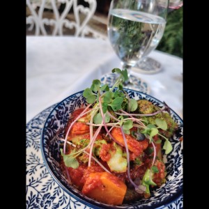 Ensalda de vegetales