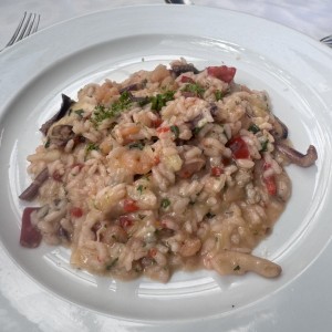 Risotto de mariscos