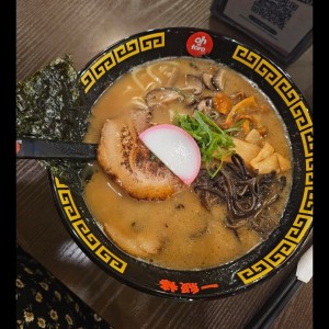 Autenticas Ramen - Tradicional Tonkotsu