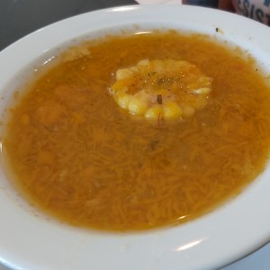 sopa de verdura