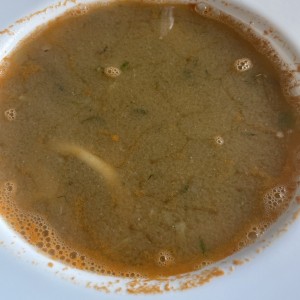 Sopa de mariscos 