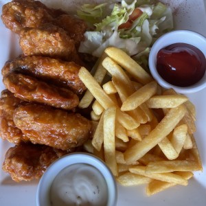 Alitas BBQ