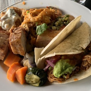 Mi seleccion de plato fuerte