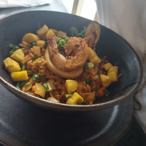 arroz afroantillano