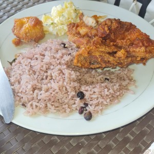 pollo frito 