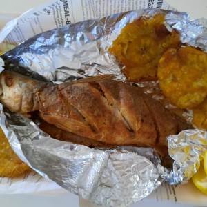 Pescado Frito - Corvina
