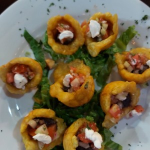 Entradas - Snacks - Fried Plantains - Patacones