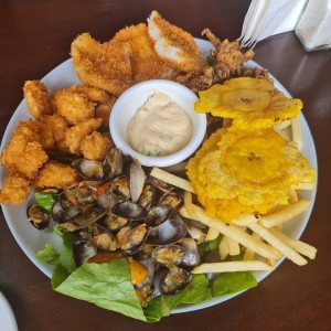 Picada Mar y Tierra