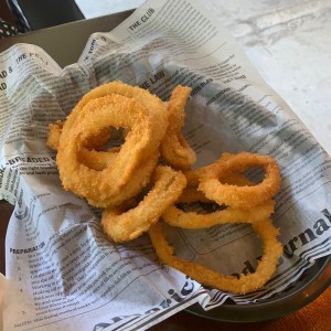 Gourmet Onion Rings - Anillos de Cebolla