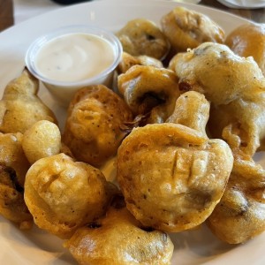 Hongos tempura