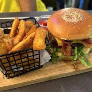 Burgers - Big Bacon Burger