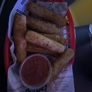 Entradas - Mozarella Sticks
